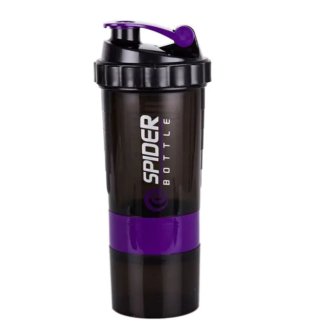 3 Layers Shaker Protein Bottle